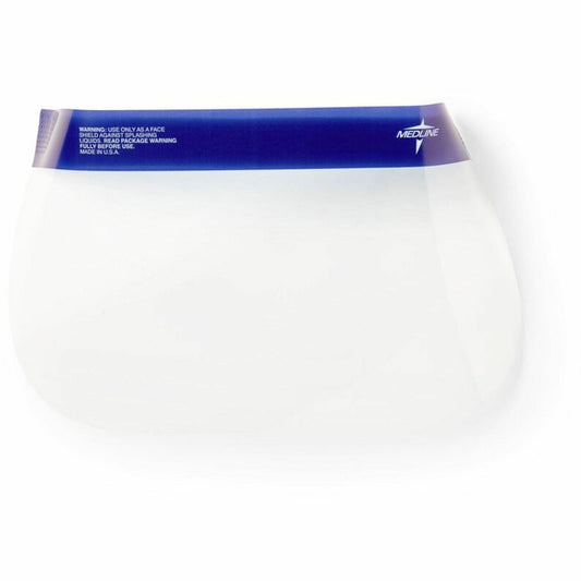 Medline Disposable Full-Length Face Shields (NONFS300)