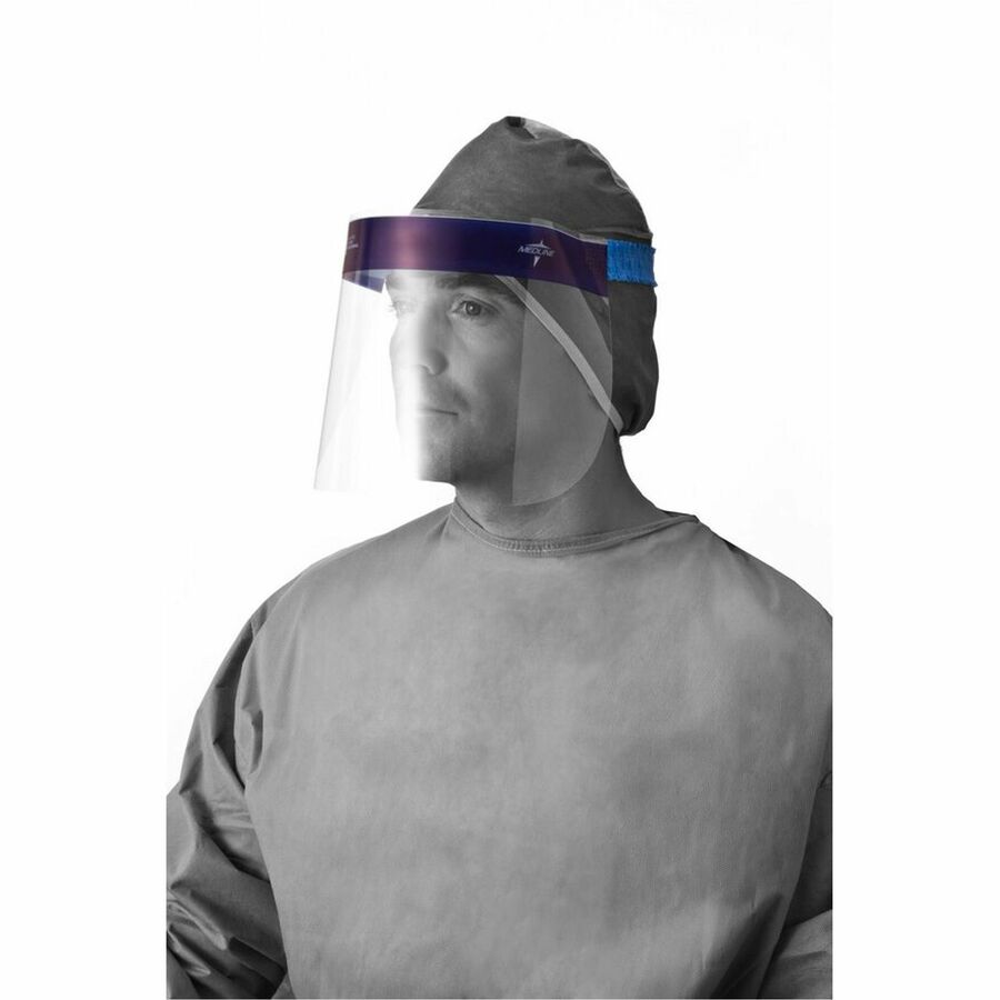 Medline Disposable Full-Length Face Shields (NONFS300)