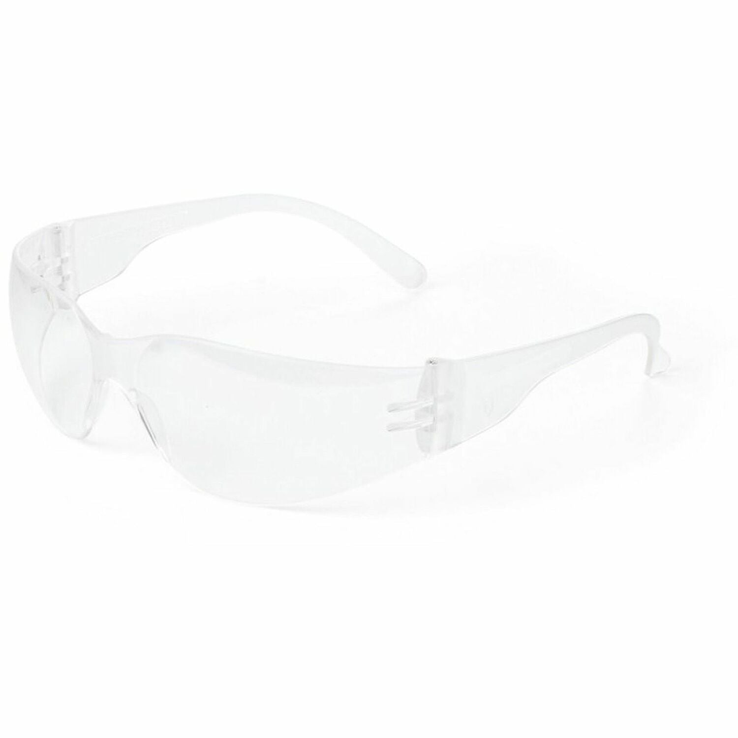 Medline Clear Frame/Lens Safety Glasses (NON24770CT)