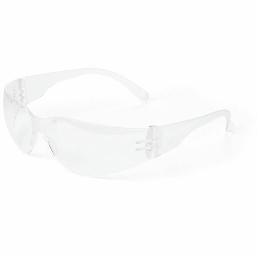 Medline Clear Frame/Lens Safety Glasses (NON24770)