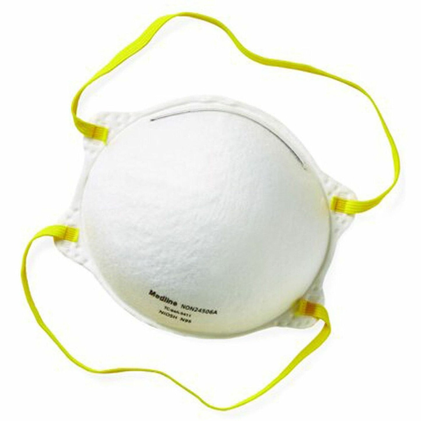 Medline Cone-Style N95 Surgical Respirator Masks (NON24506AZCT)