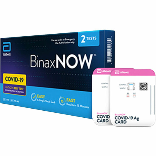 BinaxNOW Rapid Antigen Test Kit (TSTABN2)