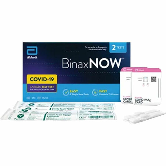 BinaxNOW Rapid Antigen Test Kit (TSTABN2)