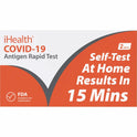 iHealth Rapid Antigen Test Kit (TSTIHEALTH2)