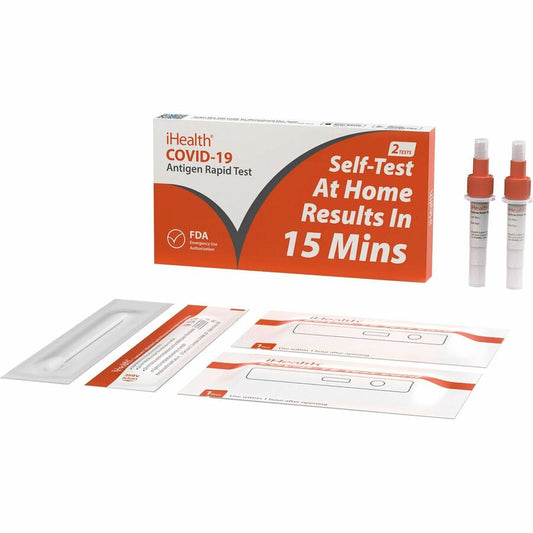 iHealth Rapid Antigen Test Kit (TSTIHEALTH2)