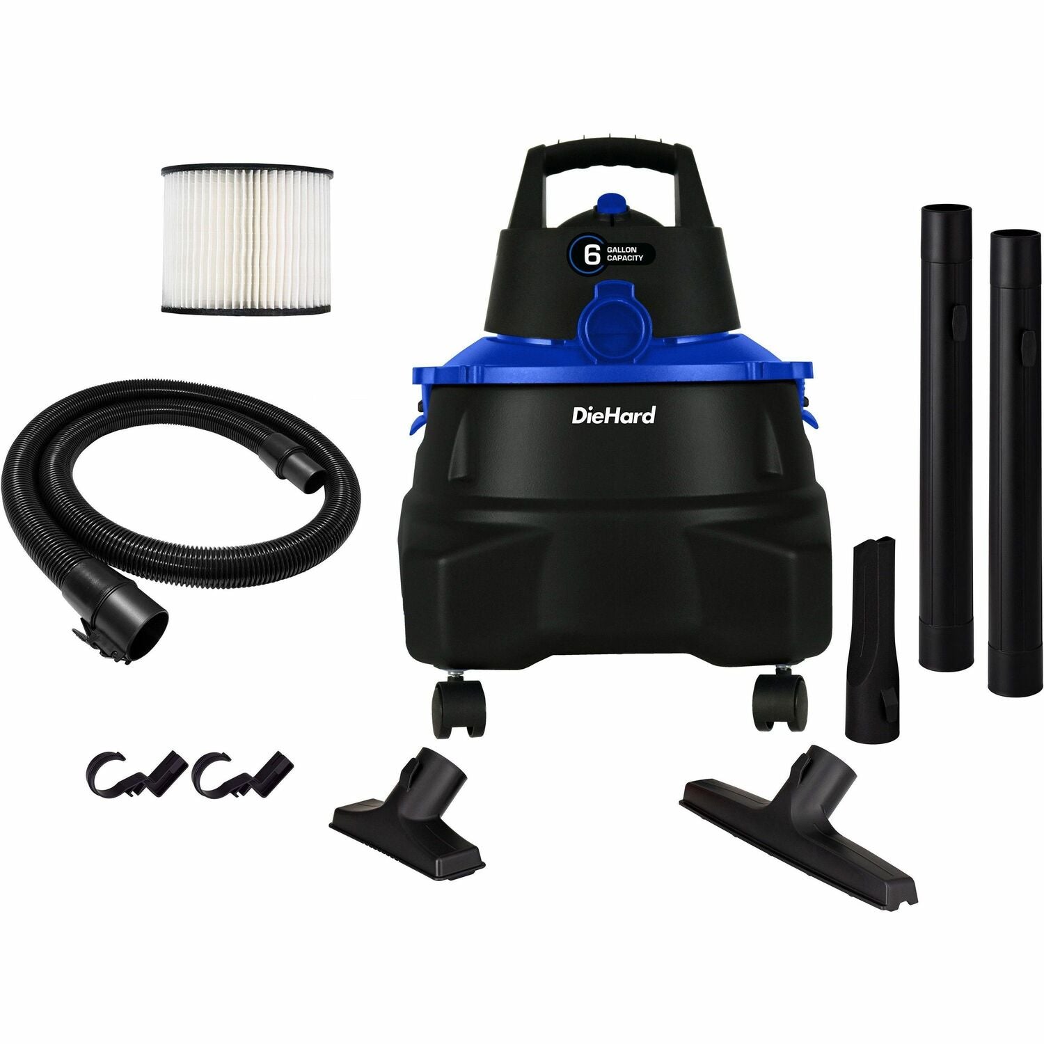 DieHard 6-Gallon 4.5 HP Wet/Dry Vacuum (DH7000801)