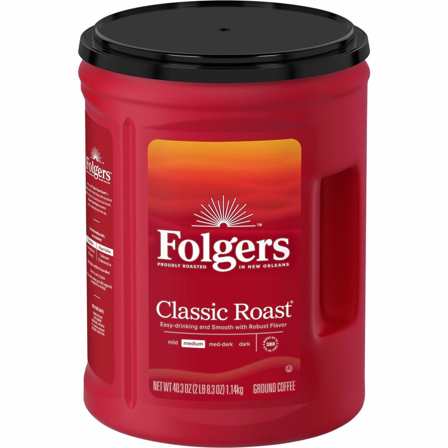 Folgers Ground Canister Classic Roast Coffee (30419)