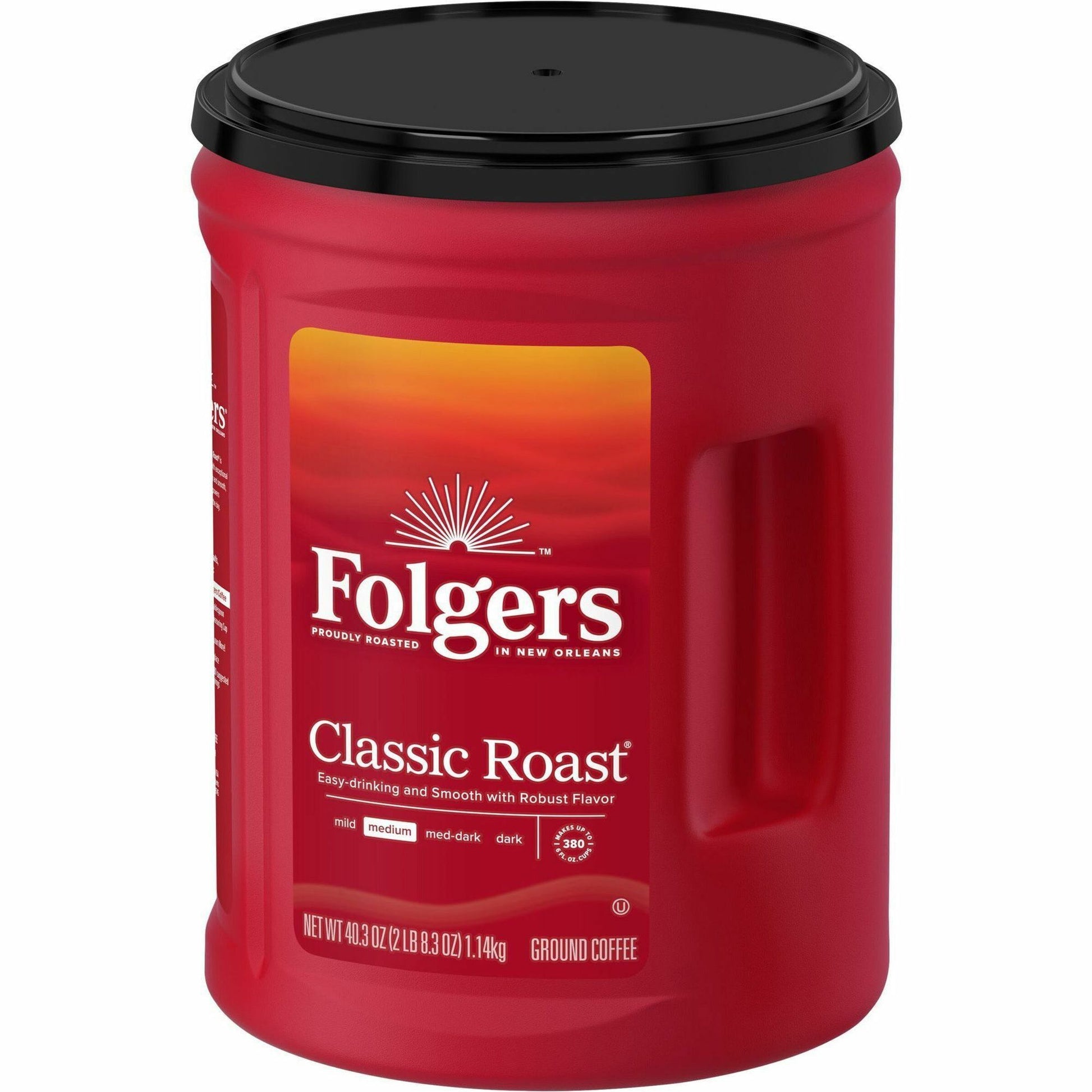 Folgers Ground Canister Classic Roast Coffee (30419)