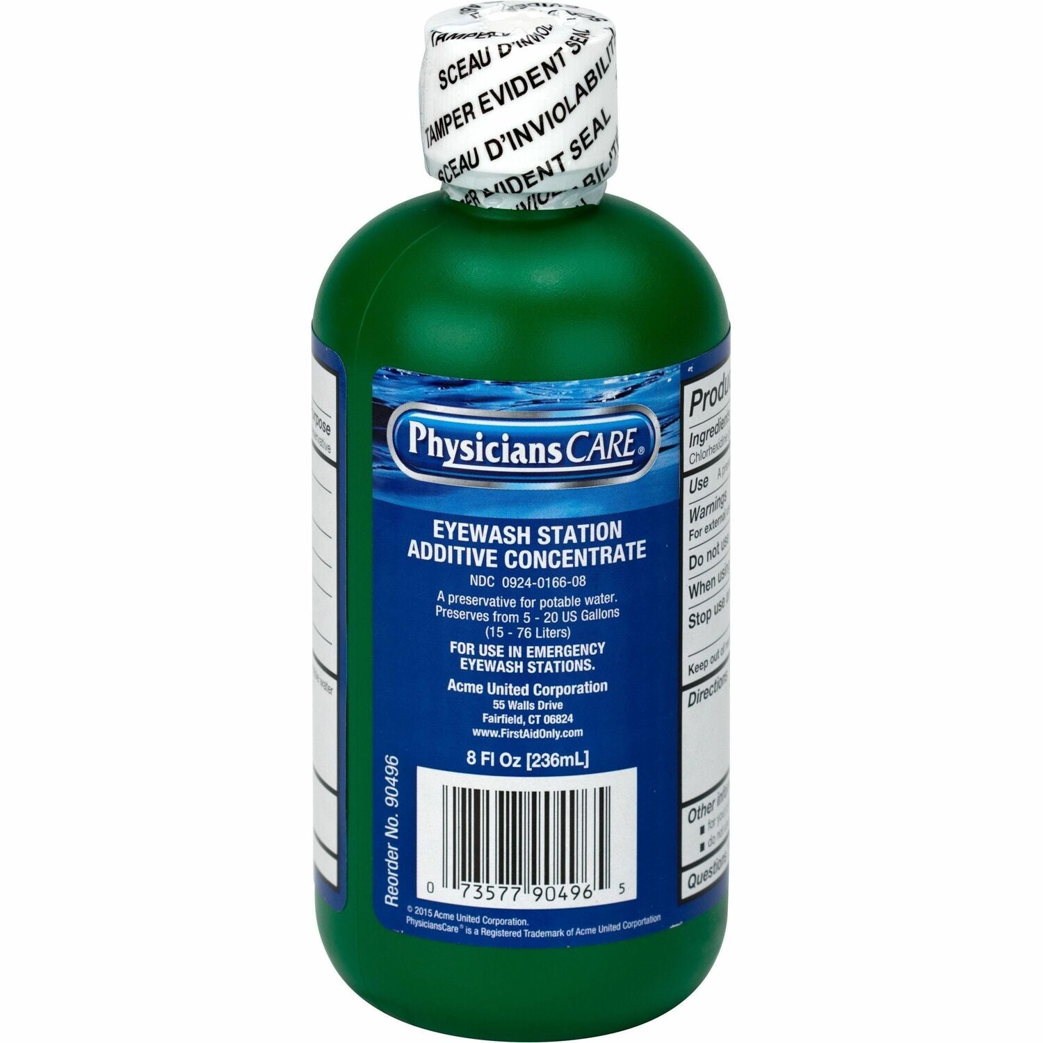 First Aid Only Eyewash Additive Concentrate (90496)