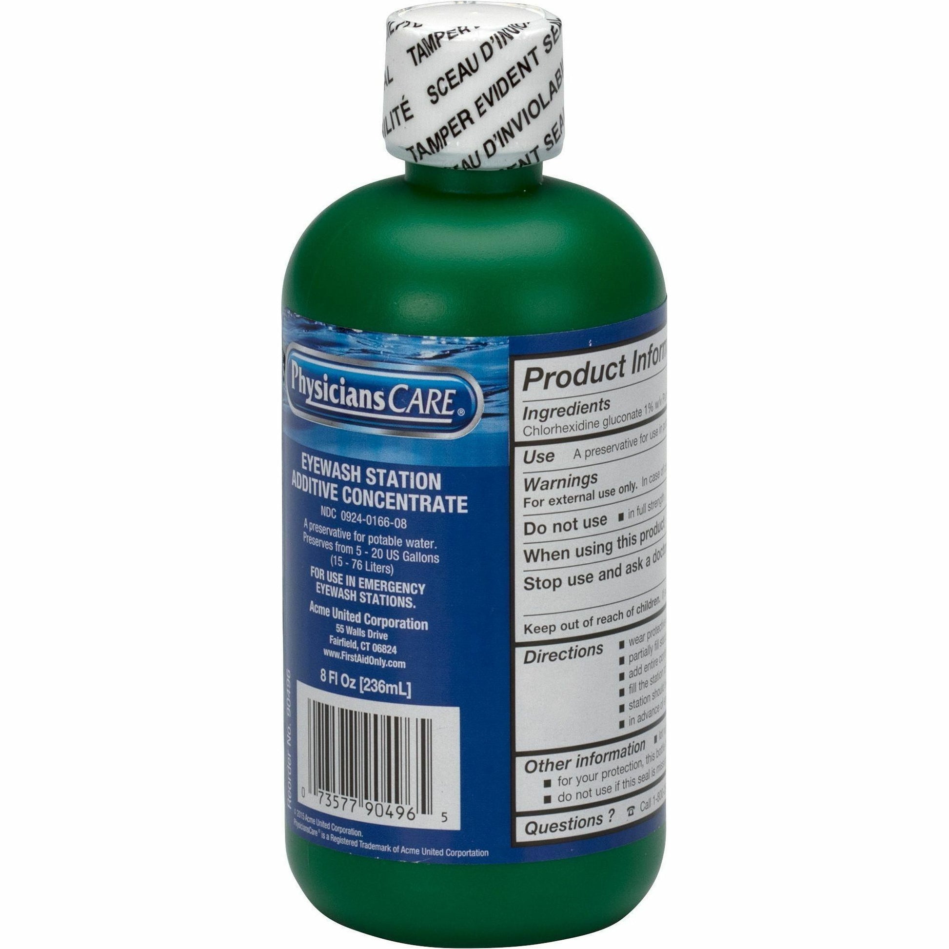 First Aid Only Eyewash Additive Concentrate (90496)