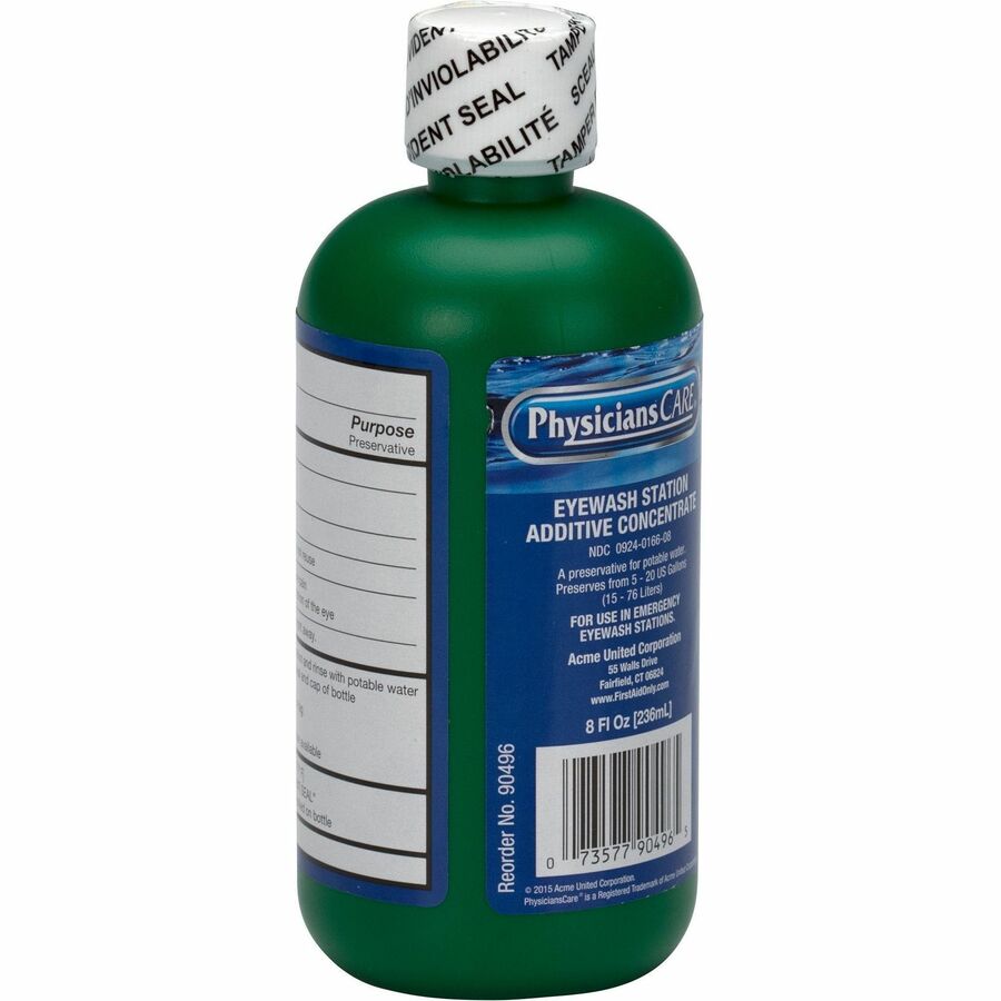 First Aid Only Eyewash Additive Concentrate (90496)