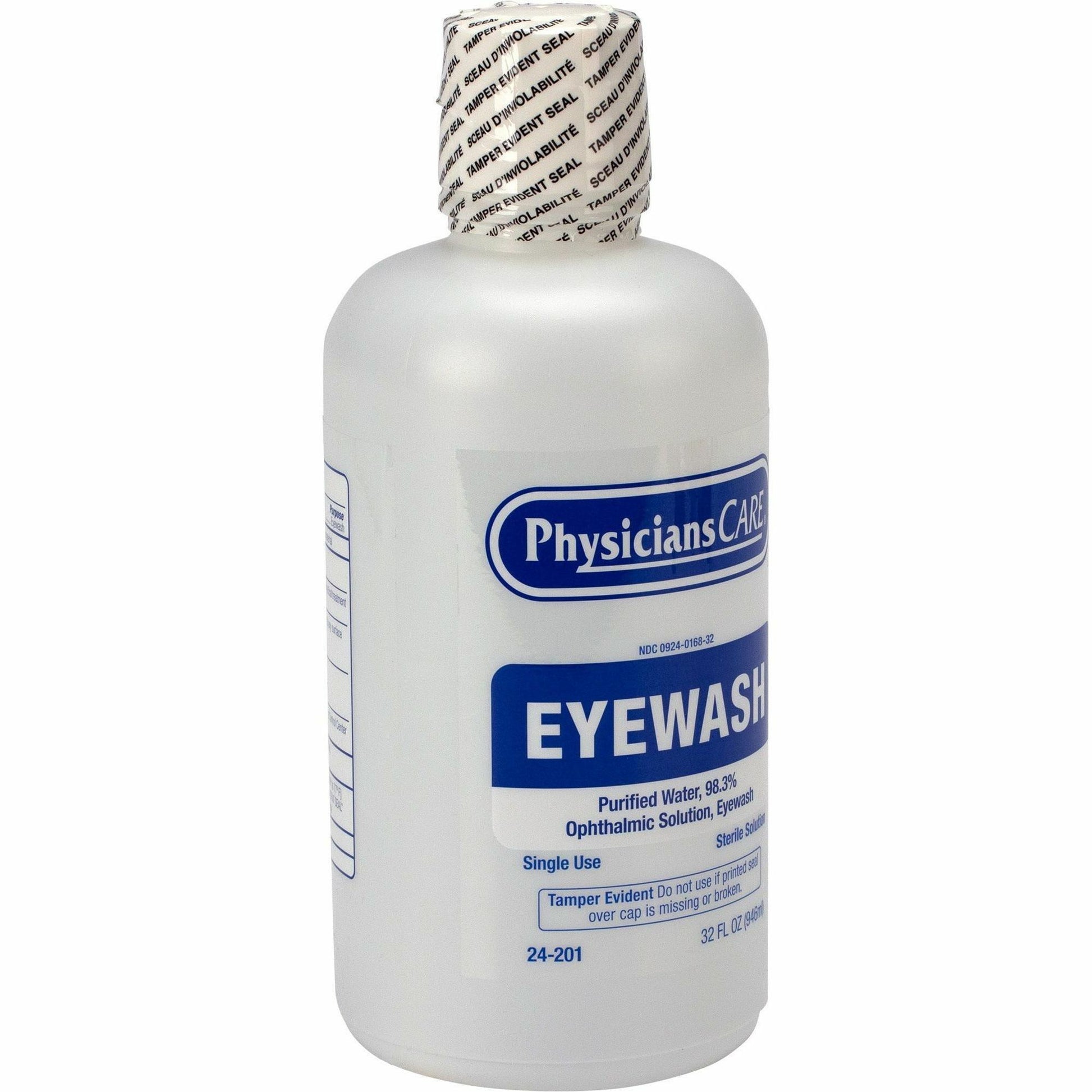 First Aid Only Sterile Ophthalmic Solution Eyewash (24201)