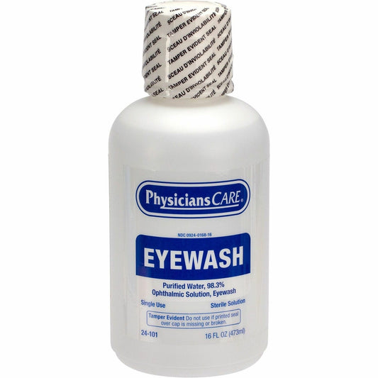 First Aid Only Sterile Ophthalmic Solution Eyewash (24101)