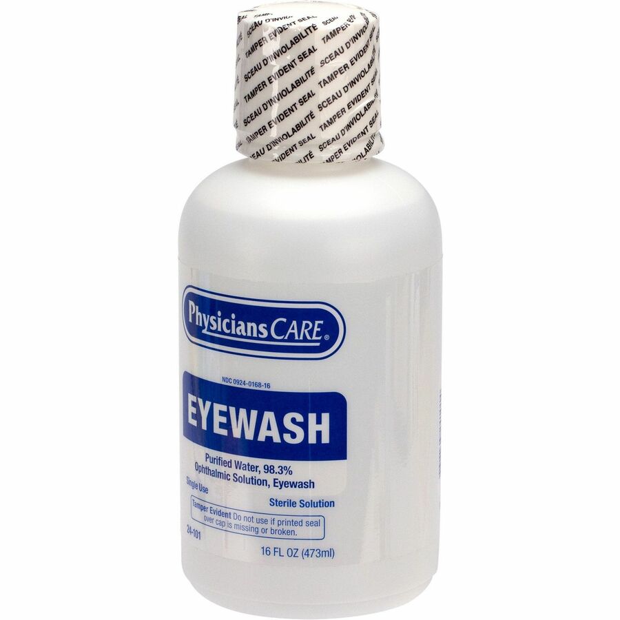 First Aid Only Sterile Ophthalmic Solution Eyewash (24101)