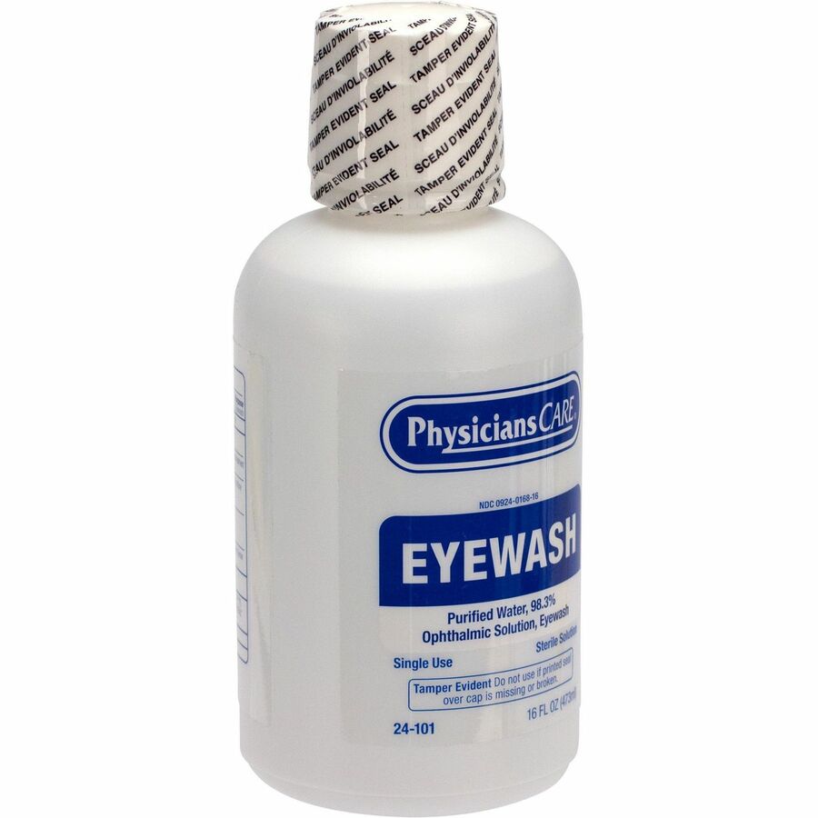 First Aid Only Sterile Ophthalmic Solution Eyewash (24101)