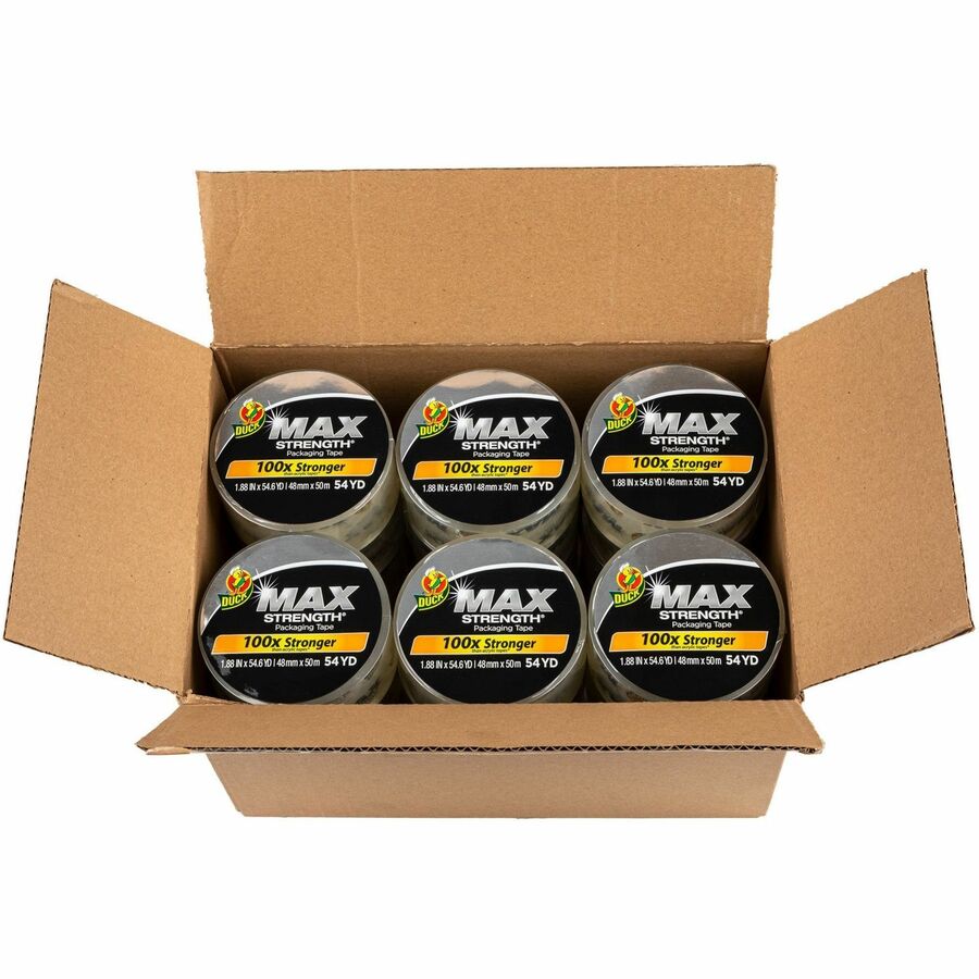 Duck Max Strength Packaging Tape (287735)