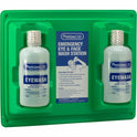 First Aid Only Twin-Bottle Eyewash Station (24300)