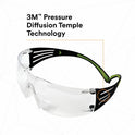 3M SecureFit Protective Eyewear (SF425AF)