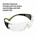 3M SecureFit Protective Eyewear (SF425AF)