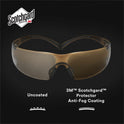 3M SecureFit Protective Eyewear (SF405SGAFB)