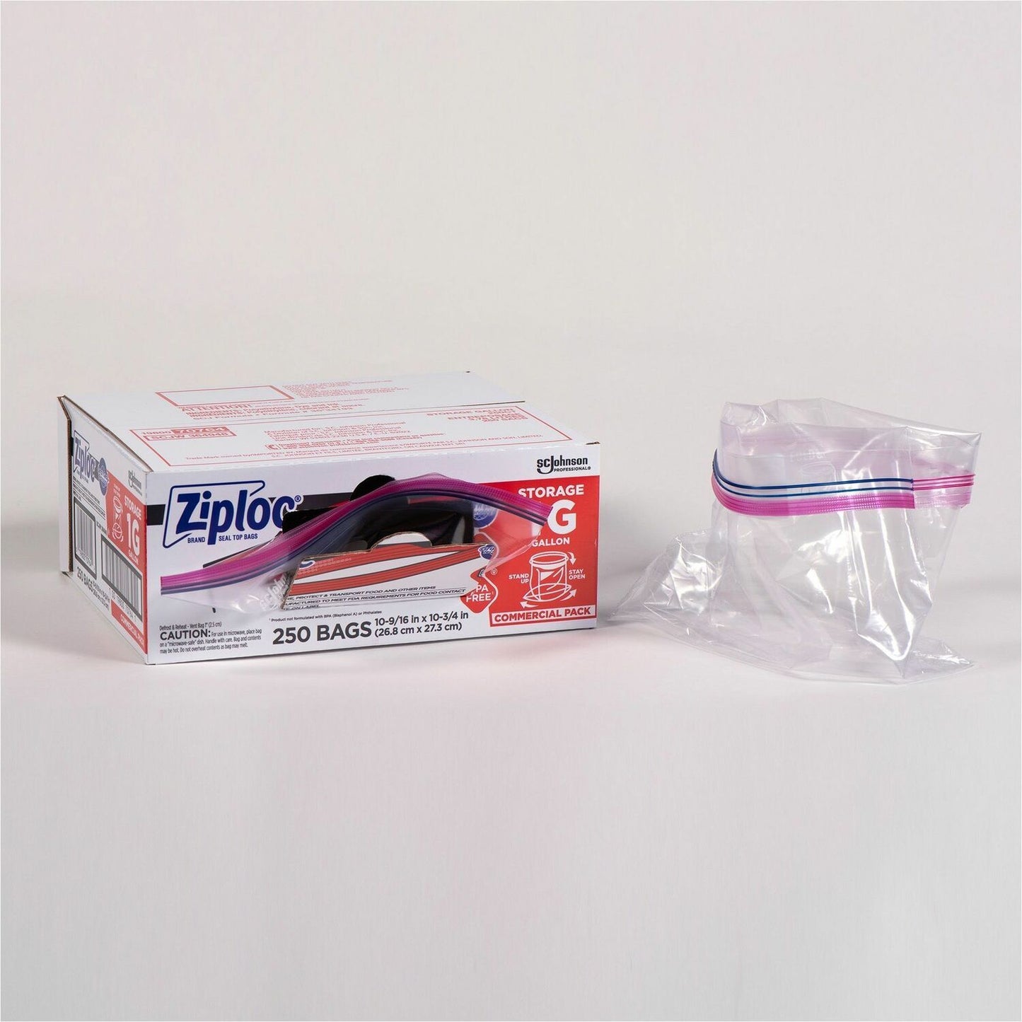 Ziploc Gallon Storage Bags (364948)