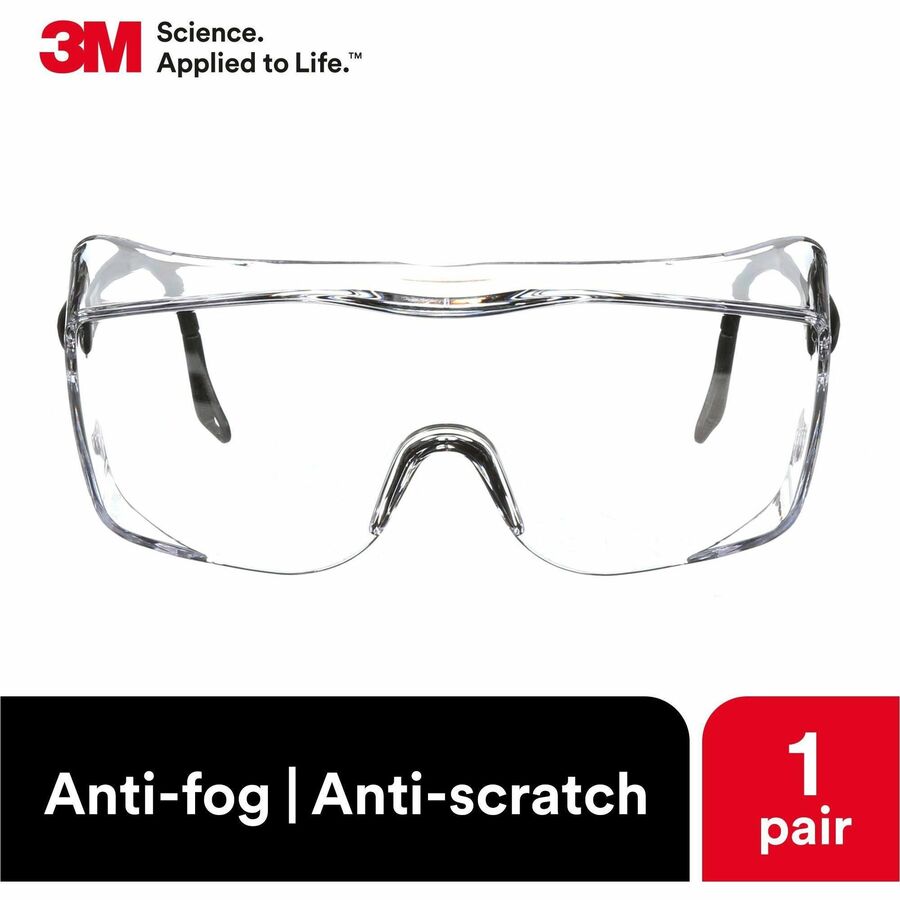 3M OX Protective Eyewear - Clear Lens (1216600000)