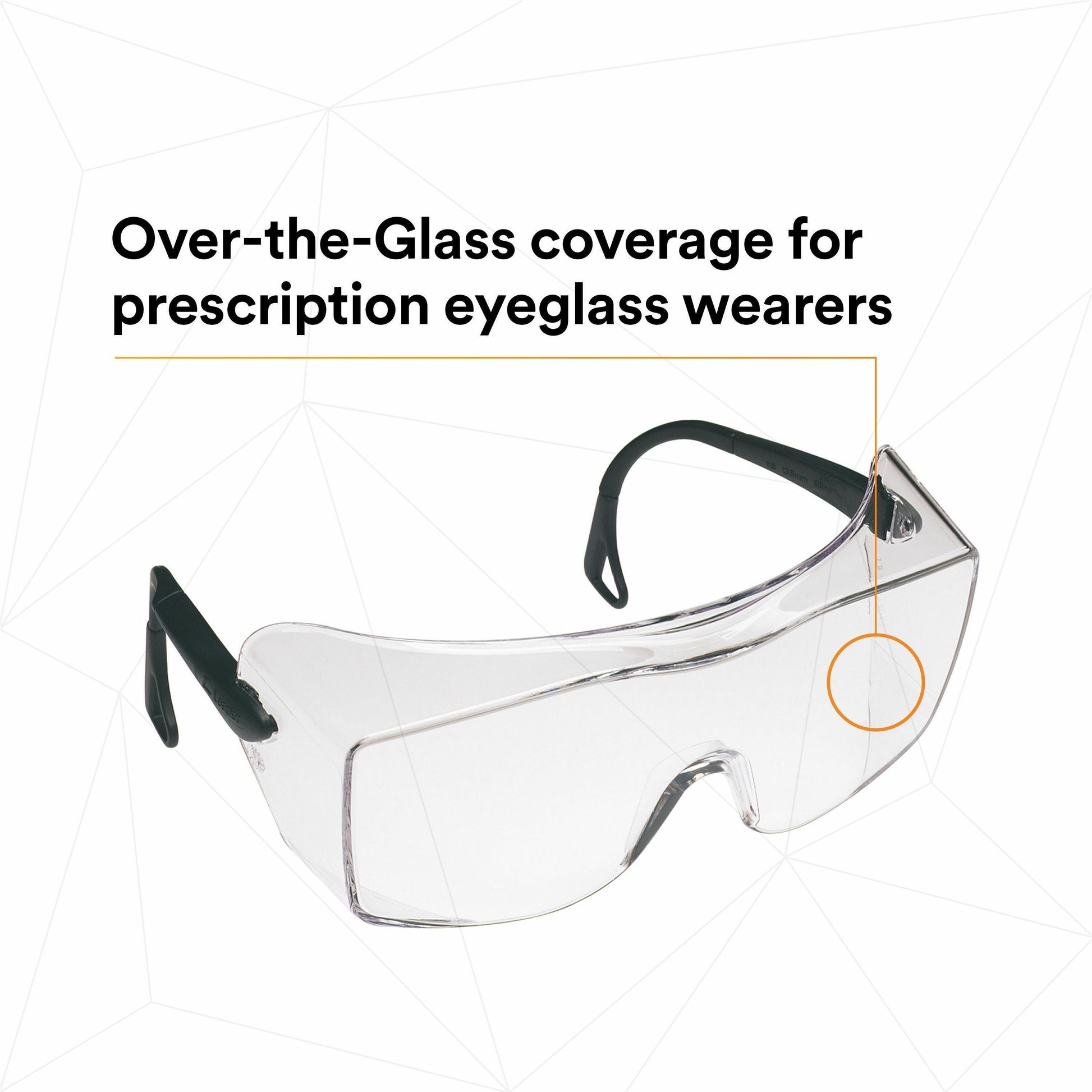 3M OX Protective Eyewear - Clear Lens (1216600000)