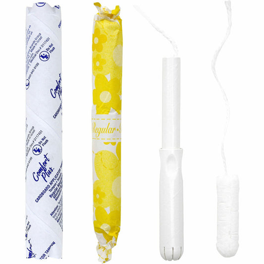 Hospeco Cardboard Applicator Tampons (CPCR200)