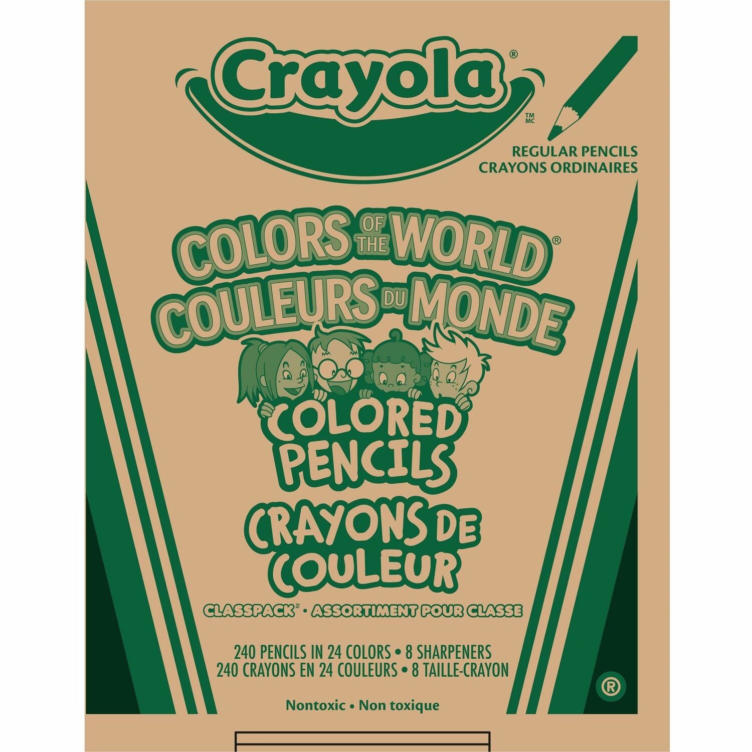 Crayola Colors of the World Colored Pencils (687505)