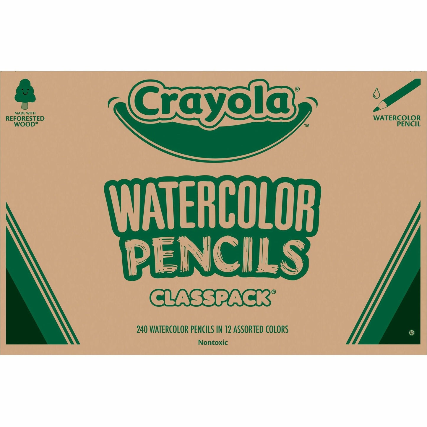 Crayola Watercolor Pencil Set (687507)