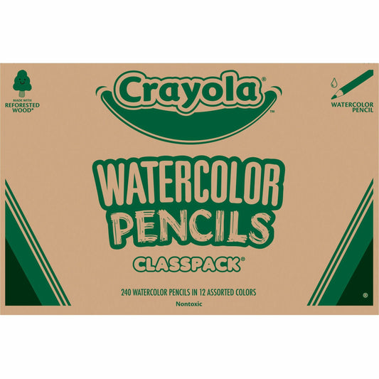 Crayola Watercolor Pencil Set (687507)