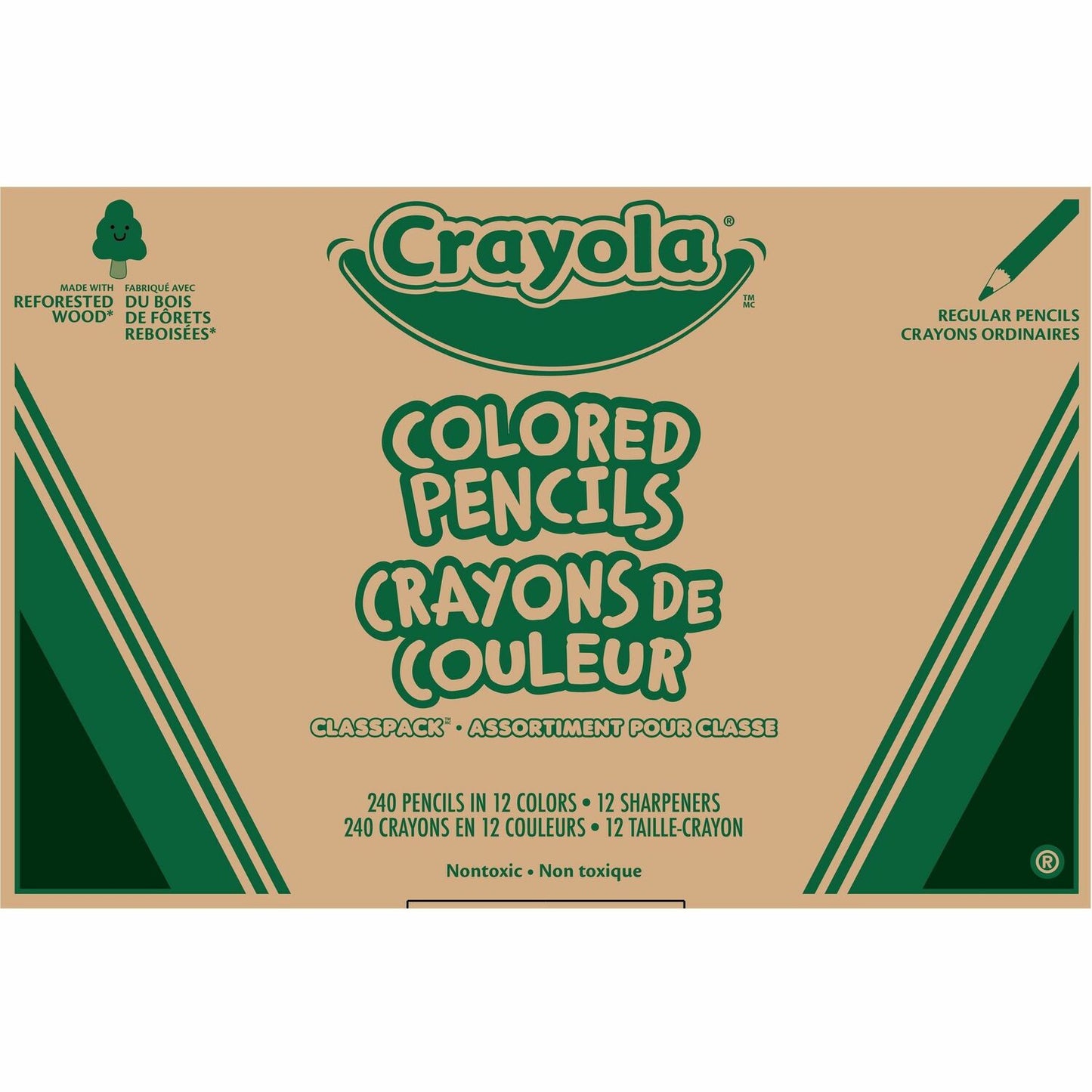 Crayola 240 Classpack Colored Pencils (687506)