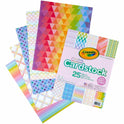 Crayola Pastel Cardstock (990053)