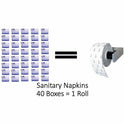 Egal Pads on a Roll Sanitary Napkins Roll (1101)