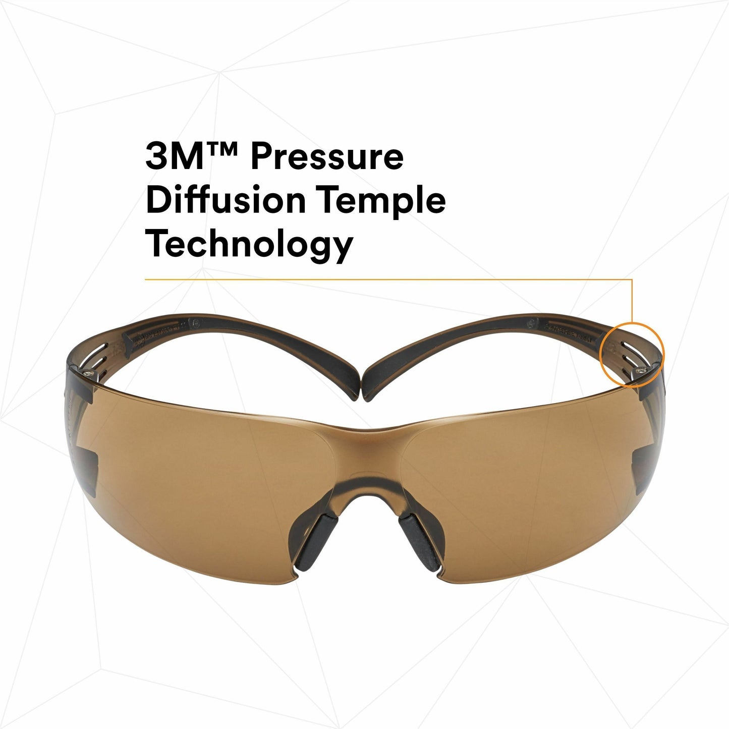 3M SecureFit Protective Eyewear (SF405SGAFBCT)