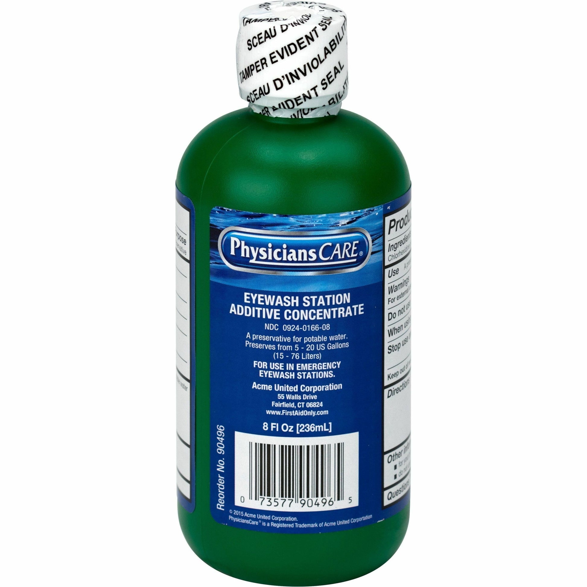 First Aid Only Eyewash Additive Concentrate (90496CT)