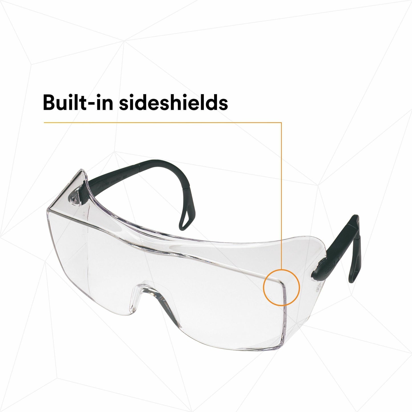 3M OX Over-The-Glasses Protective Eyewear (1216600000CT)