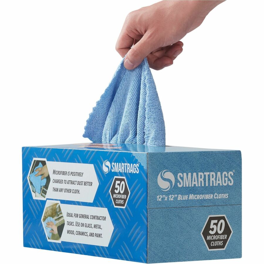 Monarch Smart Rags Microfiber Cloths (M950B)