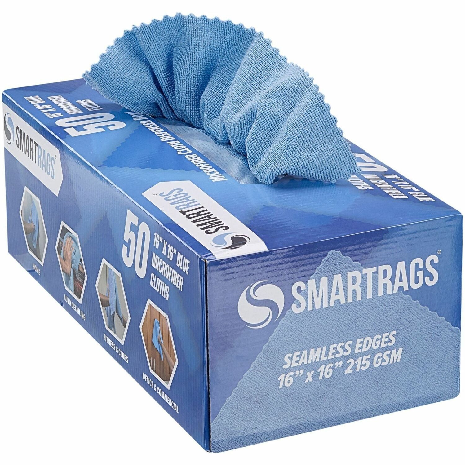 Monarch Smart Rags Microfiber Cloths (M931B)