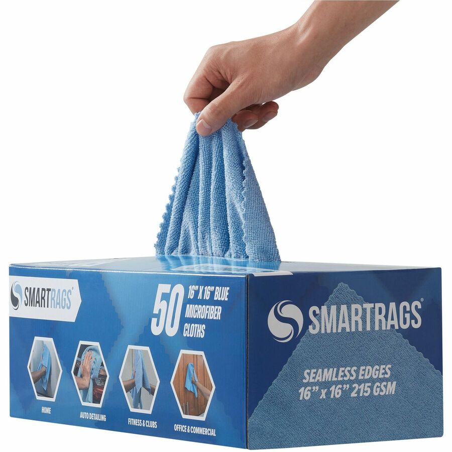 Monarch Smart Rags Microfiber Cloths (M931B)