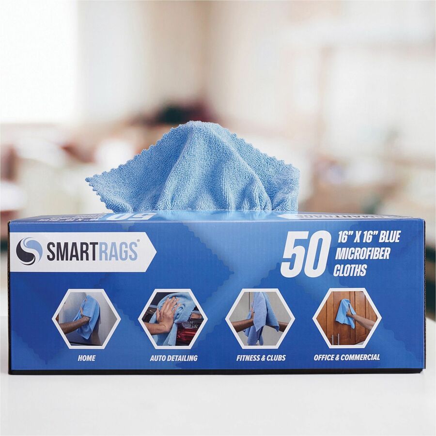 Monarch Smart Rags Microfiber Cloths (M931B)