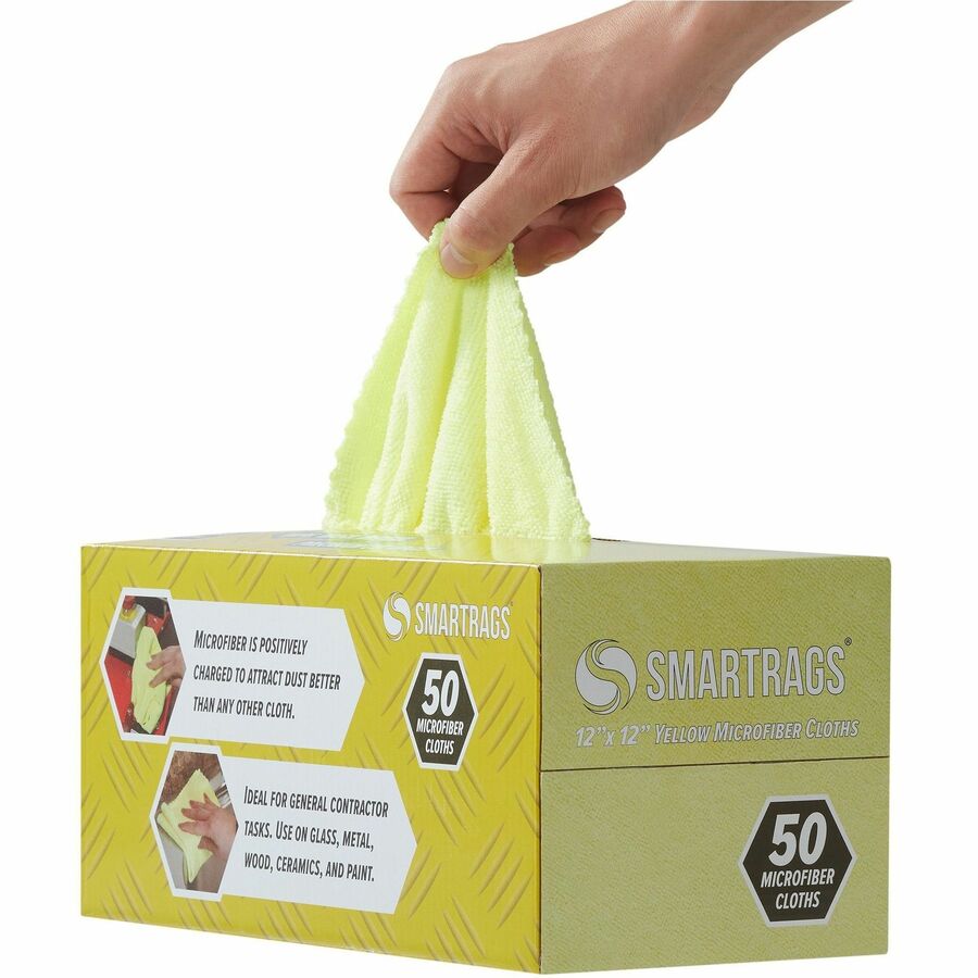 Monarch Smart Rags Microfiber Cloths (M950Y)