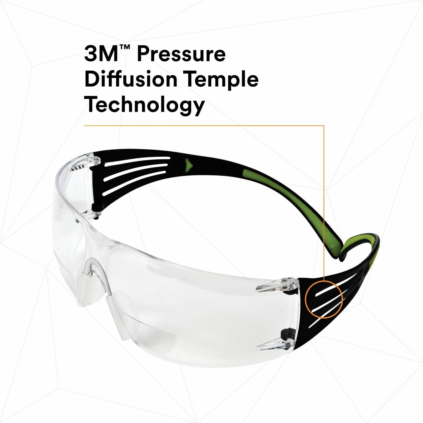 3M SecureFit Protective Eyewear (SF425AFCT)