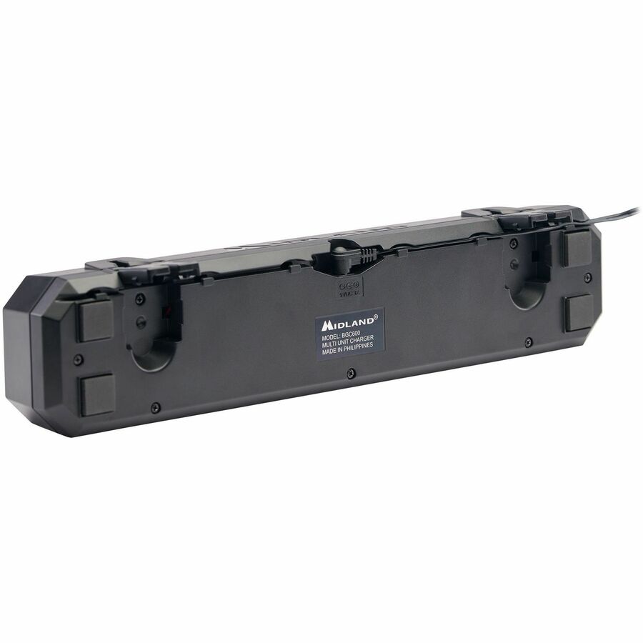 Midland Two-Way Radio 6-Slotted Charger (BGC600)