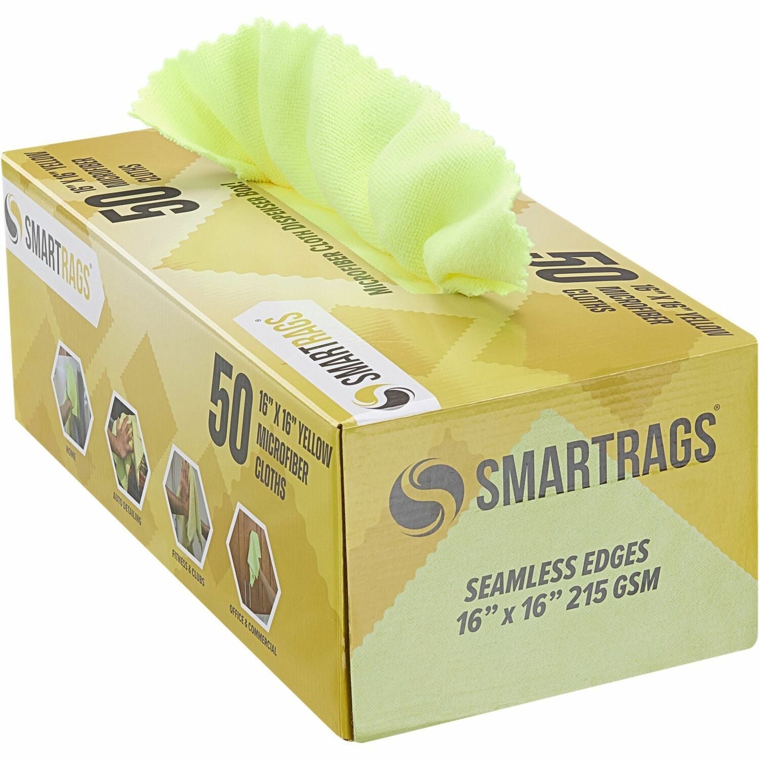 Monarch Smart Rags Microfiber Cloths (M931Y)