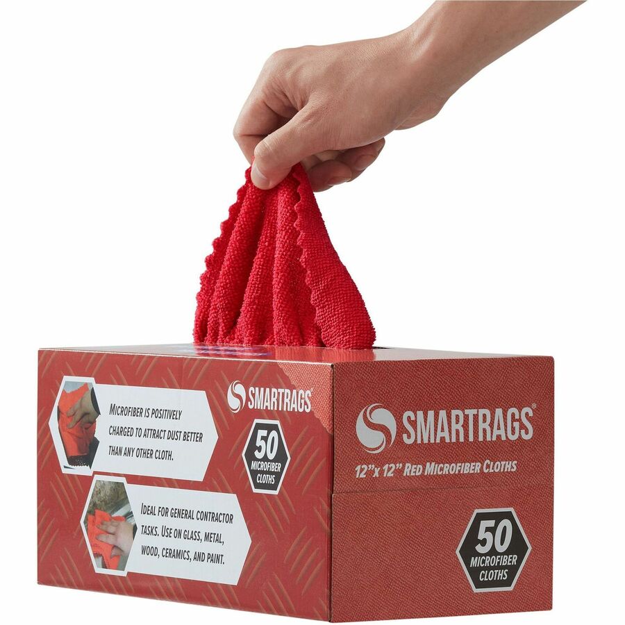 Monarch Smart Rags Microfiber Cloths (M950R)