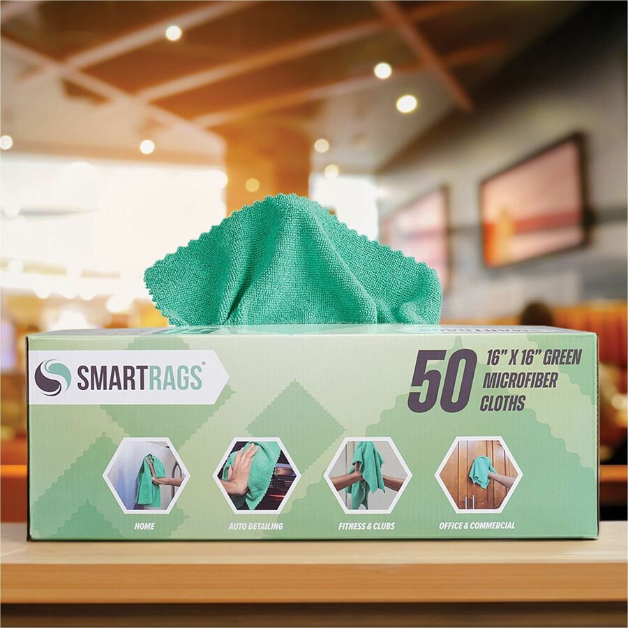 Monarch Smart Rags Microfiber Cloths (M931G)