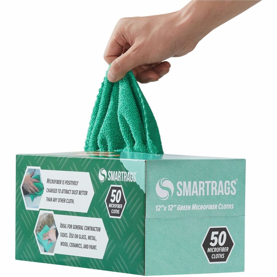 Monarch Smart Rags Microfiber Cloths (M950G)