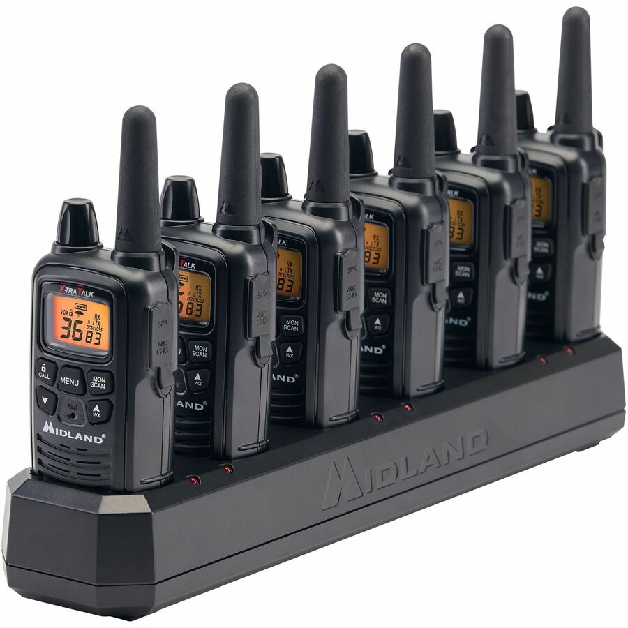 Midland Radio FRS Business Radio Bundle (LXT600BBX6)