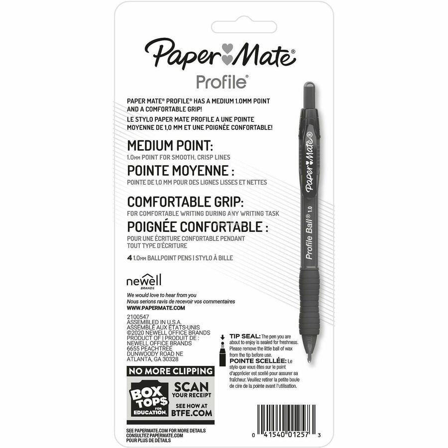 Paper Mate Profile Retractable Ballpoint Pens (2095467)